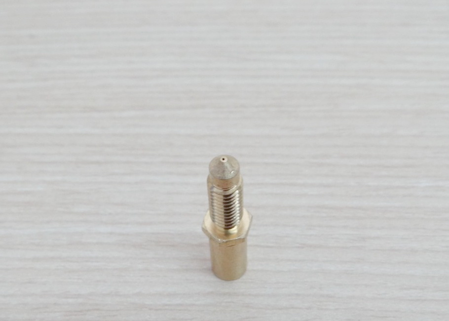 0.4mm V6 Integral Heatbreak with Brass Nozzle Throat One