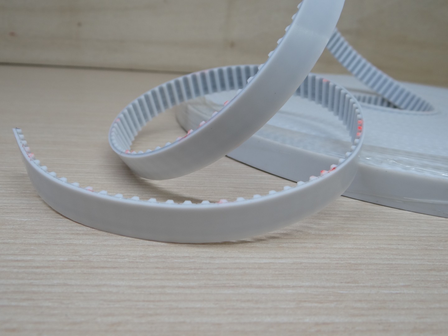 XL-15mm PU Timing Belt Steel Core (สานแถบเส้นเหล็กในสายพาน ราคา/1เมตร)