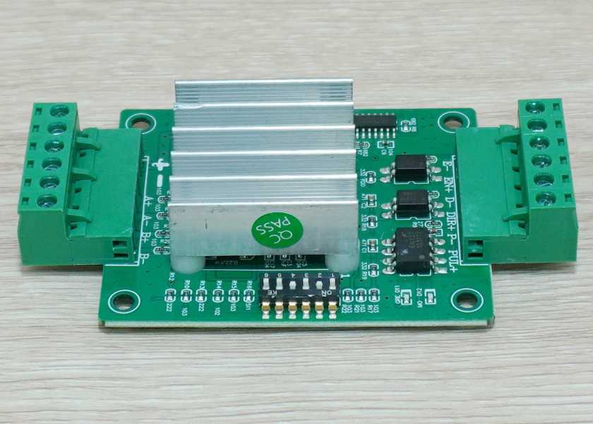 TB6600 Microstep Driver Peak 4A, 9-40 VDC, 2-Phase, 32 subdivision