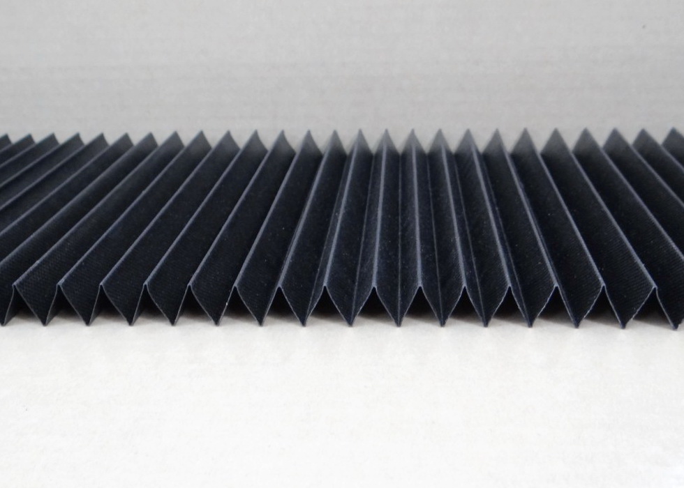 16.5 x 1.5 cm Shape Flexible Dust Protective Cover 100cm