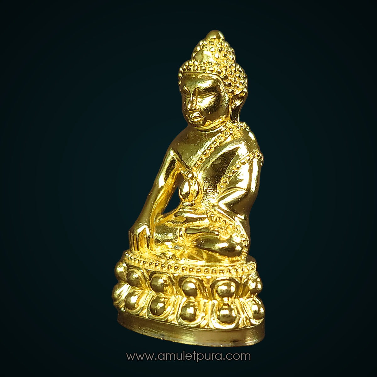 พระกริ่ง รุ่นเศรษฐี (เนื้อทองเทวฤทธิ์เหลือง) ปี59 วัดไตรมิตรวิทยาราม (เยาวราช) เขตสัมพันธวงศ์ กรุงเทพฯ (มีโค้ด หมายเลข552)