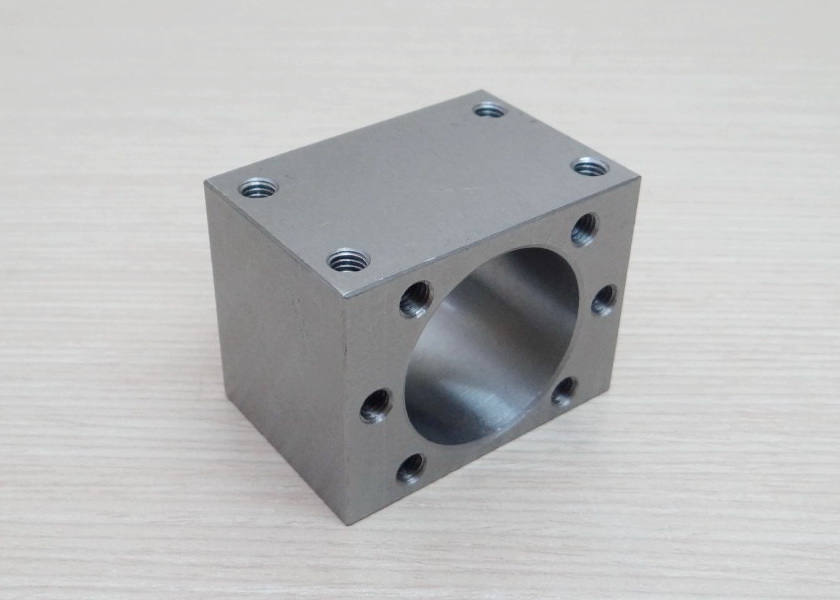 Carbon Steel 45 Black Ballscrew Nut Housing 36mm fit for SFU 20mm - 39 x 60 x 43 mm