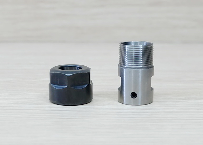 Chuck Shaft ER16 - Rod Inner Hole 8mm (C20-ER16-32L)