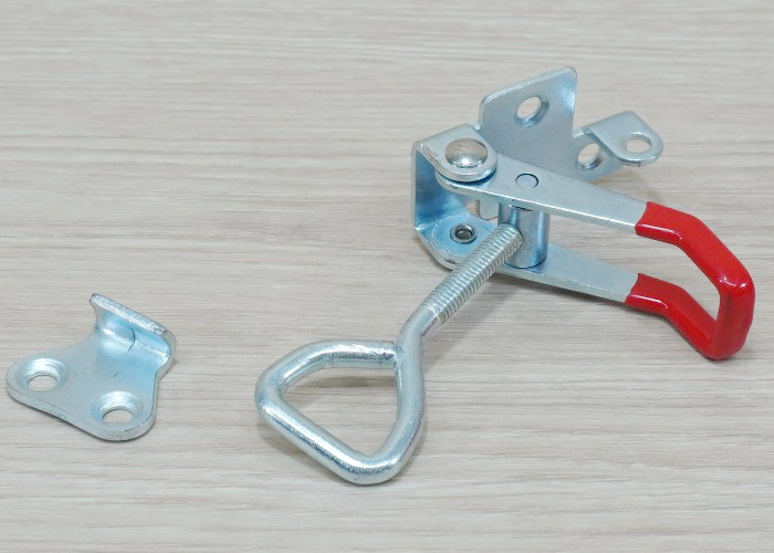 4002 Latch Type Toggle Clamp Hand 180Kg Holding Capacity With Lock