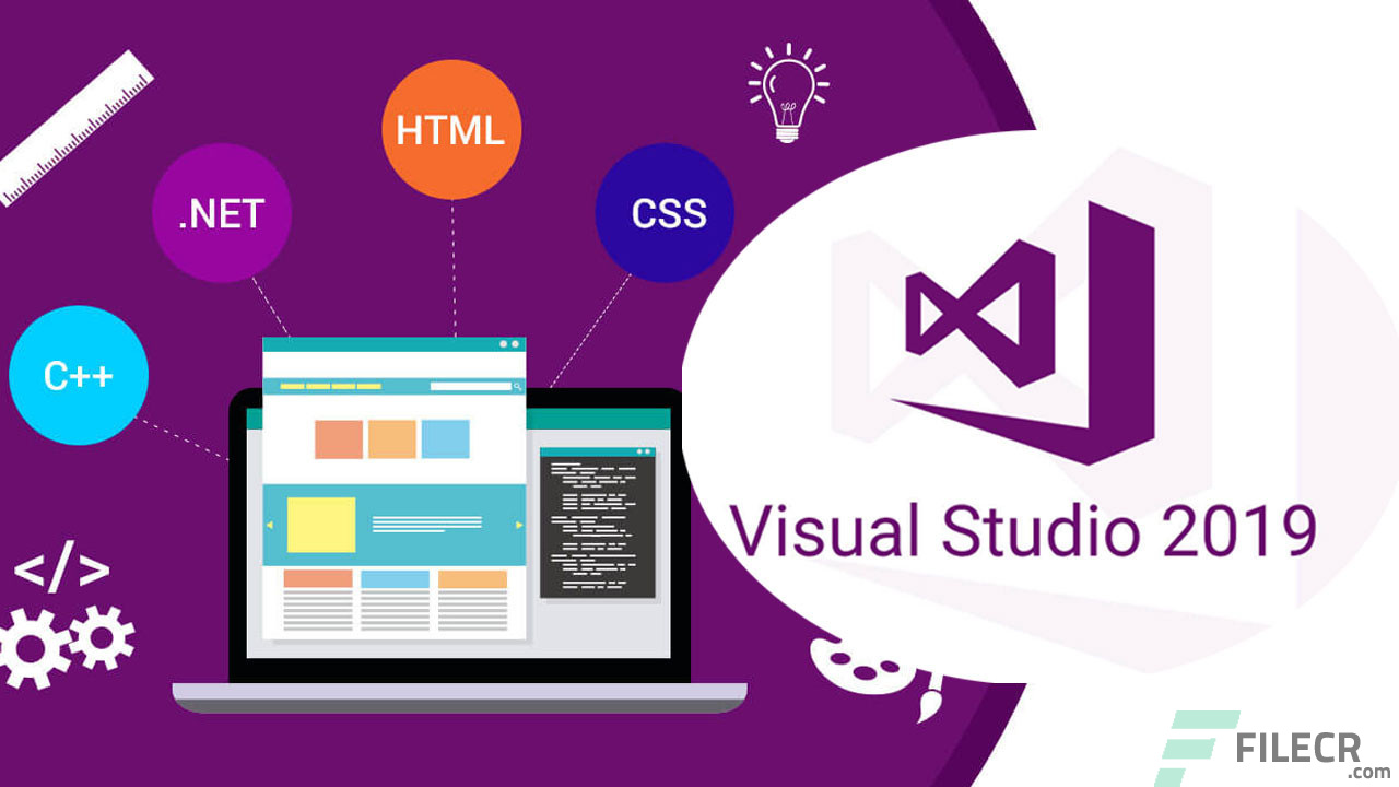 Visual Studio Enterprise 2019 ของแท้ 100% ใช้ได้ 1 เครื่อง