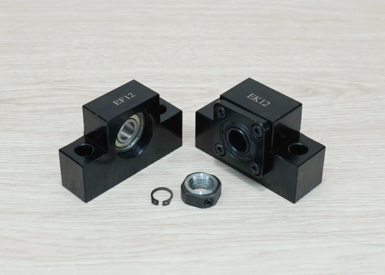 EK12 + EF12 Ball screw end support bearings