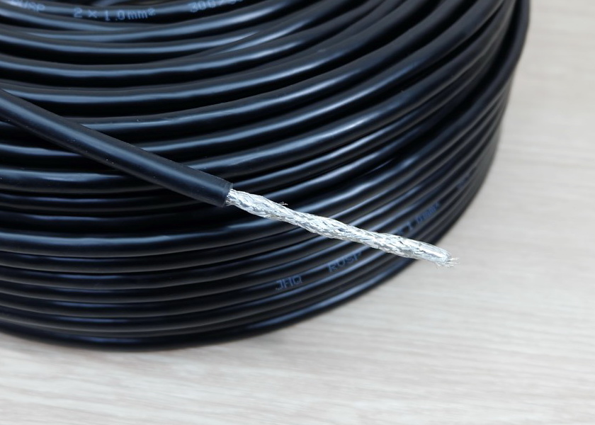 2 core X 1.0 mm² Shielded Wire RVSP Signal Line Shielded Twisted Pair (1m)