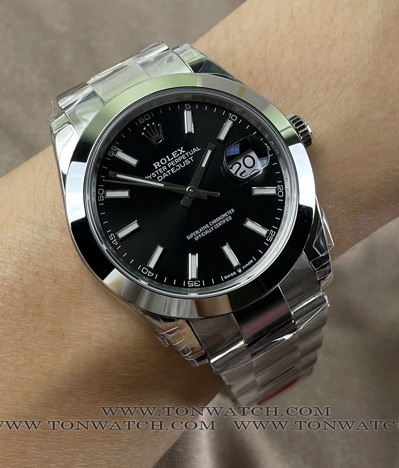 ROLEX DATEJUST41 BLACK (VSF)