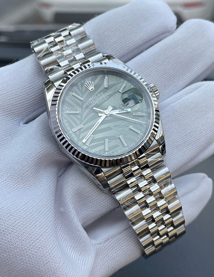 ROLEX DJ36 PALM MOTIF (VSF)