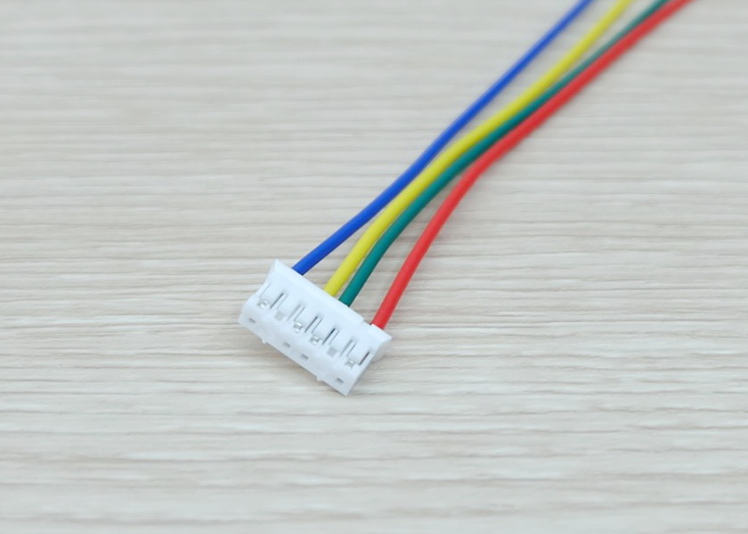 สายไฟยาว 37 cm สำหรับ Stepper Motor Nema17 (ขั่วต่อ 6 pin JST PH2.0mm, 24AWG - 4 wire)