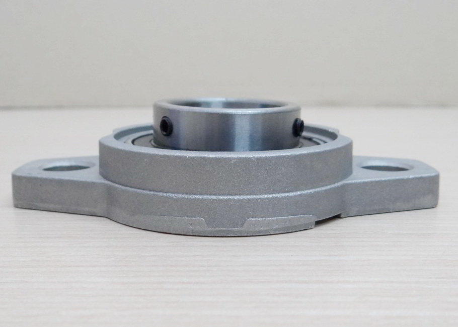KFL006 Flange Bearing Unit 30mm Zinc Alloy