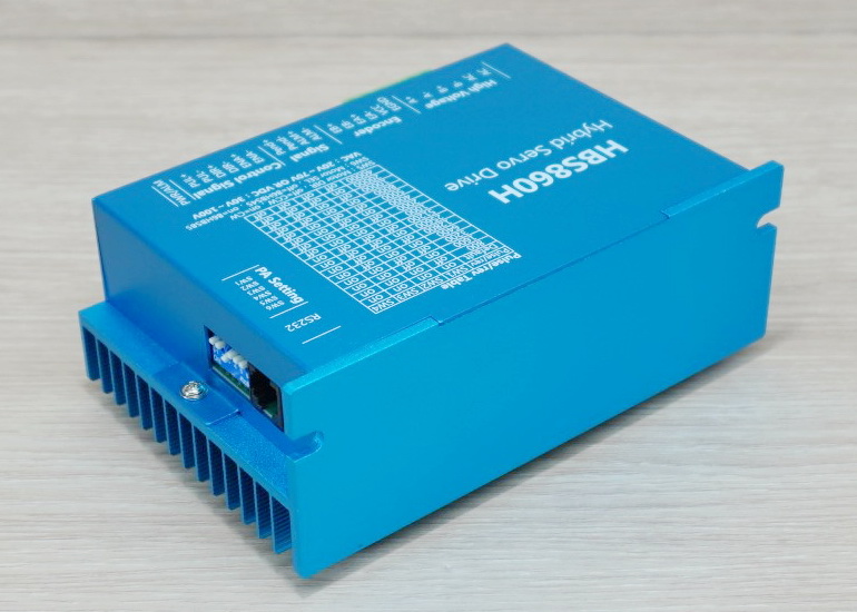 HBS860H Closed-Loop Hybrid Stepper Motor Drive With RS232 Port For Servo Motor (Nema34)