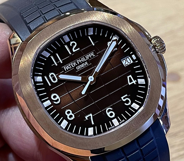 PATEK AQUANAUT 5167R 3KF V.4