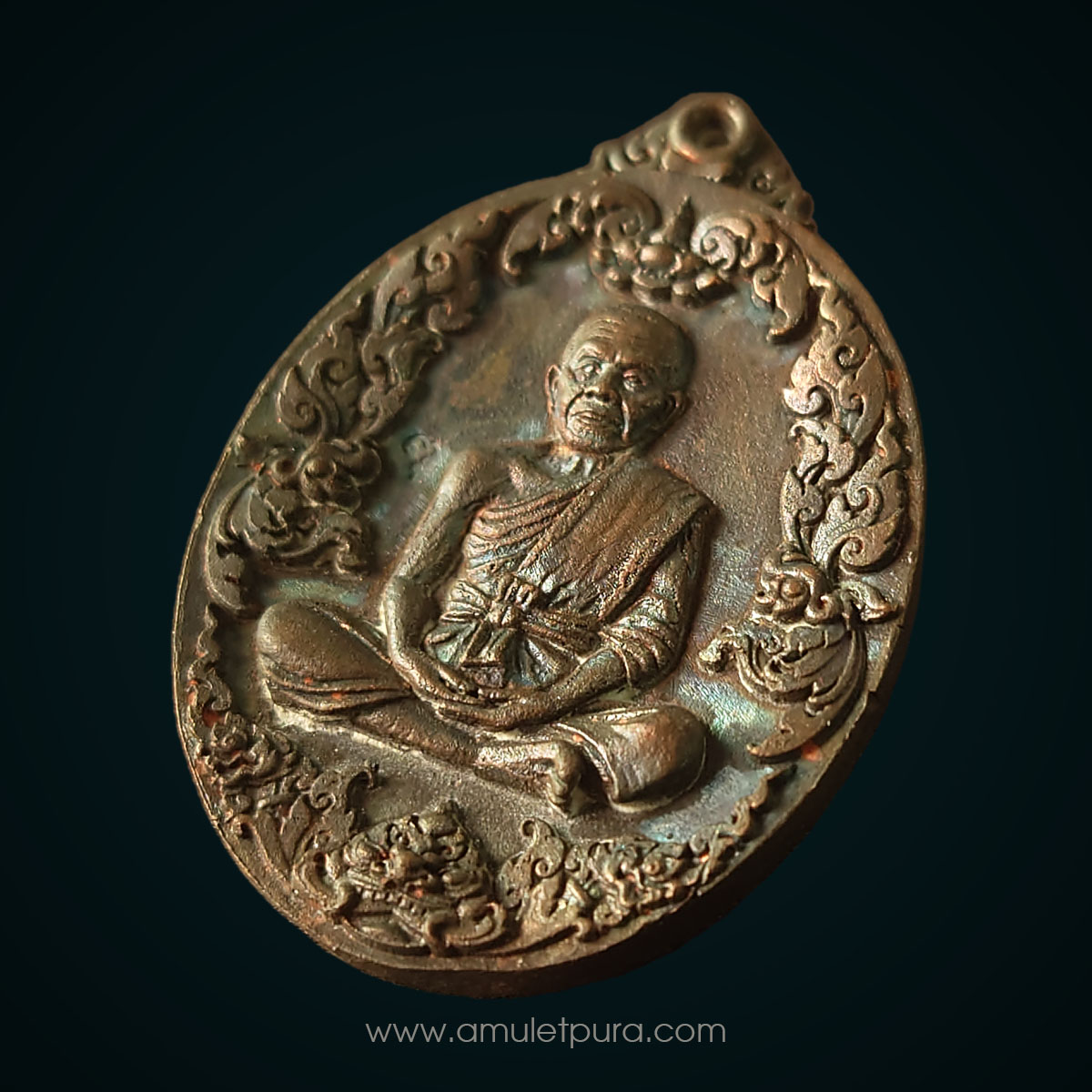 เหรียญหล่อโบราณ หลวงพ่อคูณ (เนื้อนวะโลหะ) รุ่นสมปรารถนา ปี57 หลวงพ่อคูณ วัดบ้านไร่ จ.นครราชสีมา (มีโค้ด หมายเลข 711)