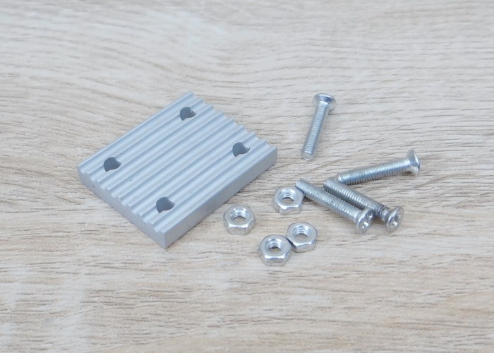 Timing Belt Fixing Plate for HTD-3M Width 15mm (25x30mm)