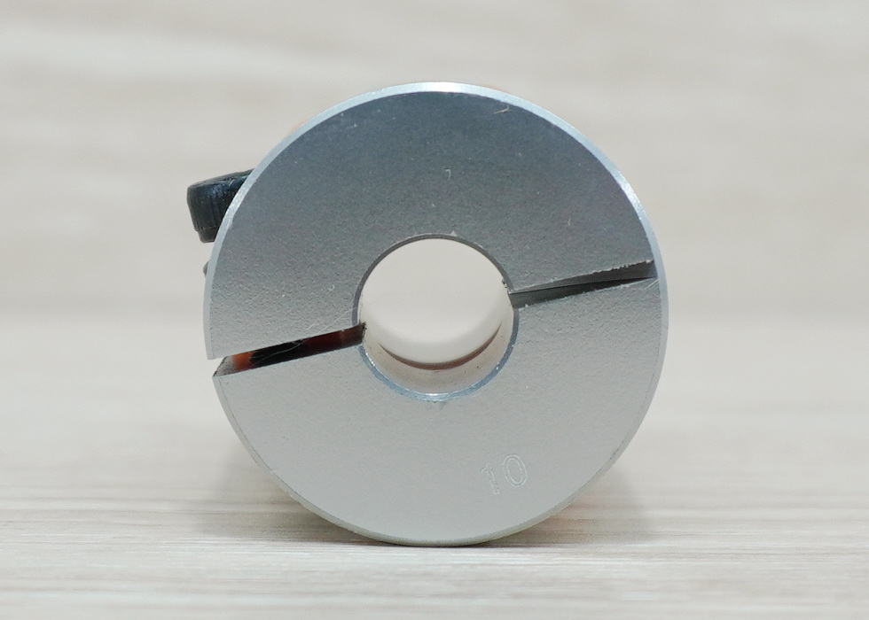 10 x 14 mm XB-Plum Flexible Shaft Coupling D30 L40