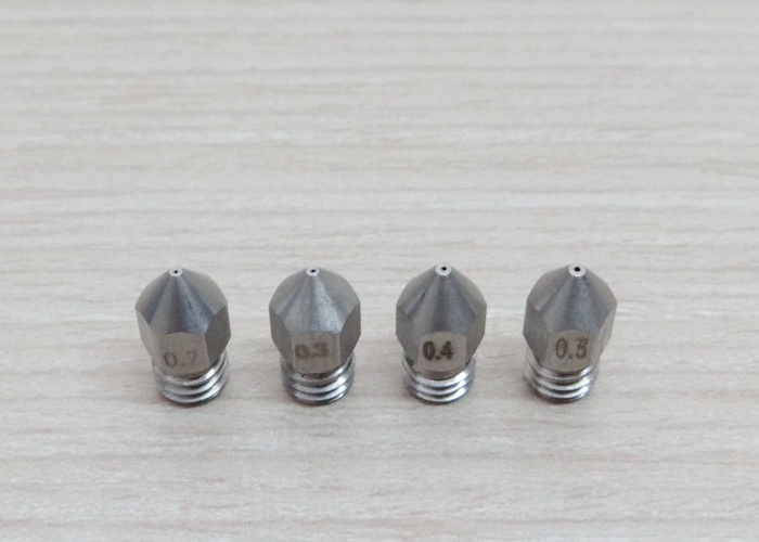 0.3mm Stainless Steel Nozzle MK7 For 1.75mm filament