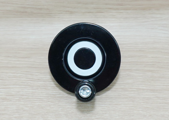 63mm Bakelite-Solid Handwheel with Coupling Bore 8mm