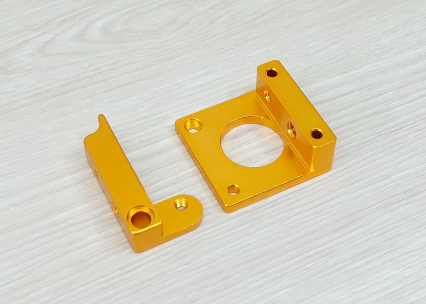 MK8 extruder aluminum block DIY kit for 1.75mm Filament (Right hand)