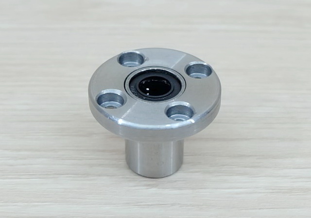 LMF8UU 8x15x24mm Round Flange Linear Ball Bearing 8mm