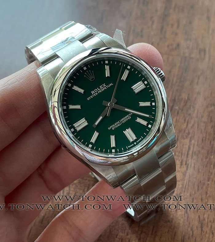 ROLEX OP41 GREEN 41 MM. VSF