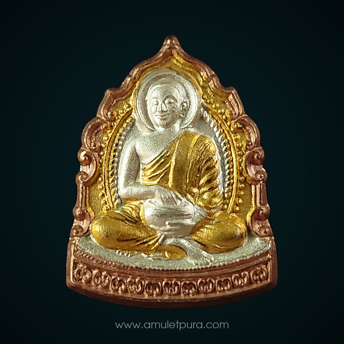 พระสีวลี ลังกาวงศ์ (สามกษัตริย์) ปี46 เจ้าคุณธงชัย วัดไตรมิตร กรุงเทพมหานคร (มีโค้ด)