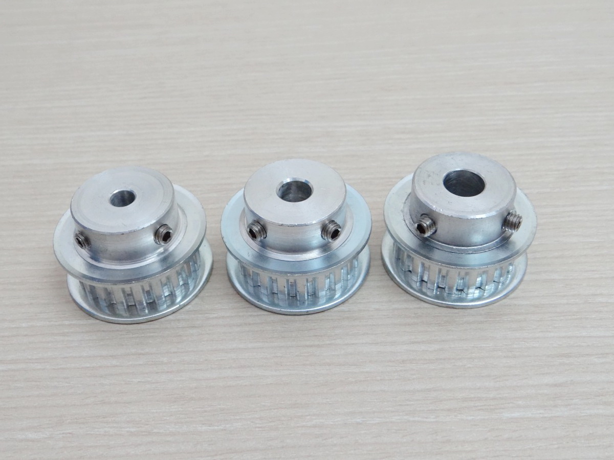 XL-10mm, 20 Tooth Timing Pulley Aluminum Bore 6mm