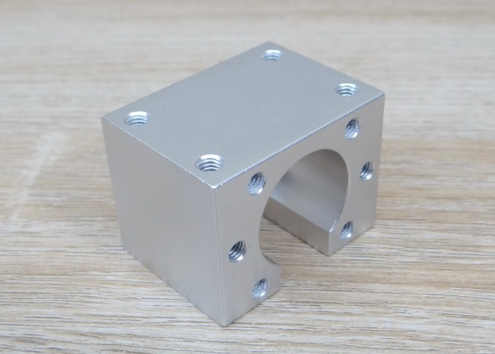HD12 (White) Ball Nut Mount Base Inner Hole 22mm SFU1204
