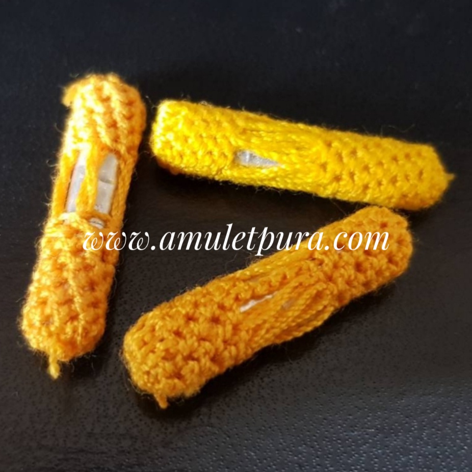 ตะกรุดยันต์มหาบุรุษ 8 จำพวก หลวงปู่ญาครูน้อย วัดโพธิ์ชัย จ.อุดรธานี