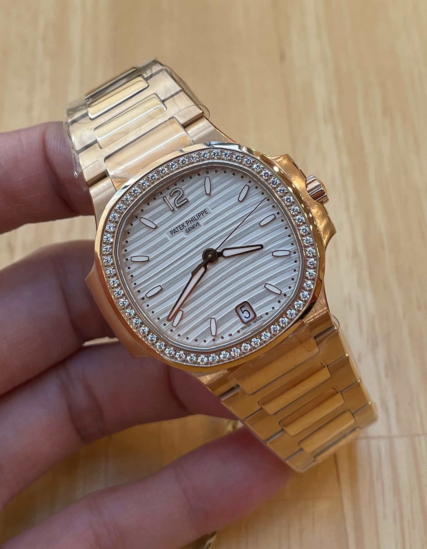 PATEK 7118/1200R WHITE PPF