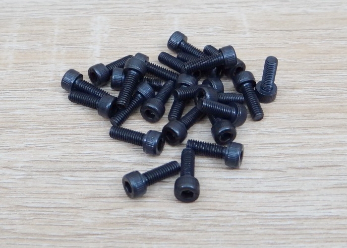 สกรูหัวจมดำ Screw M6 ยาว 8mm (20ตัว/ถุง)