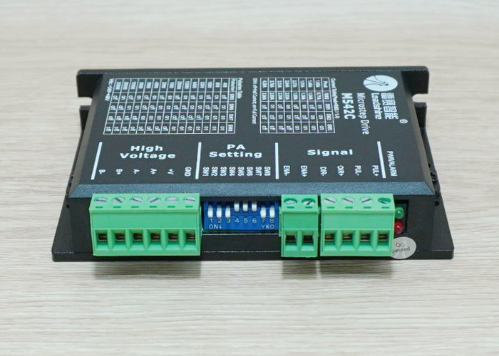M542C (Leadshine) Microstep Driver Peak 4.2A, 24-48 VDC 2-phase