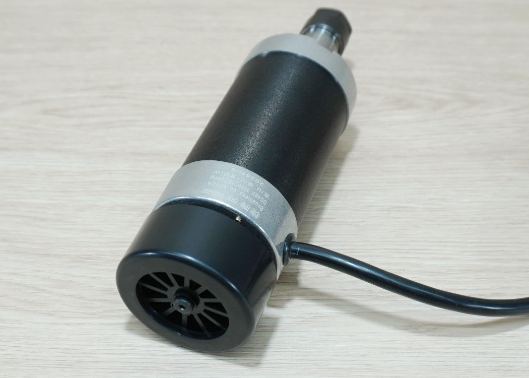 500W ER16 Brushless Spindle DC Motor (Max.12000rpm) + WS55-220 Brushless DC Motor Driver 48V 500W