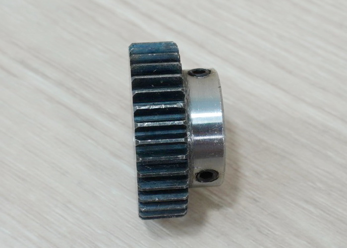 Spur Gear Pinion 1.0 Mod 35Teeth Bore 10mm (straight teeth - เฟืองตรง)
