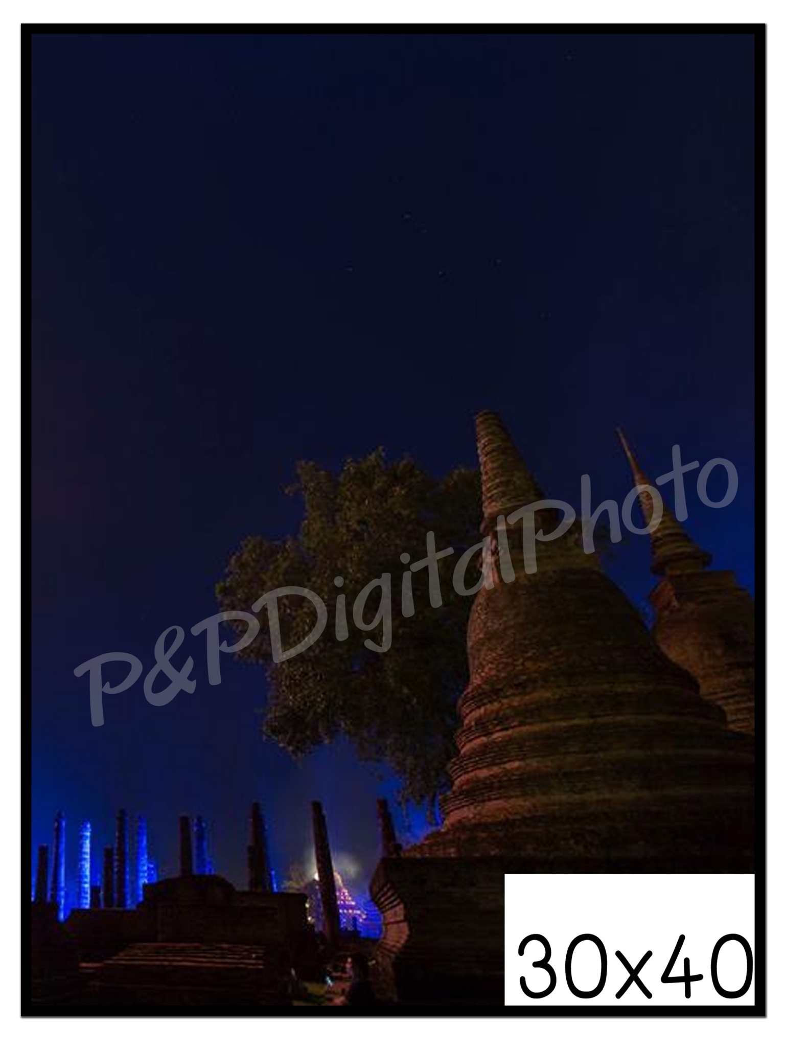 รูปภาพกรอบลอยราคาถูก ขนาด 30x40