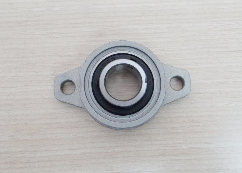 KFL003 Flange Bearing Unit 17mm Zinc Alloy