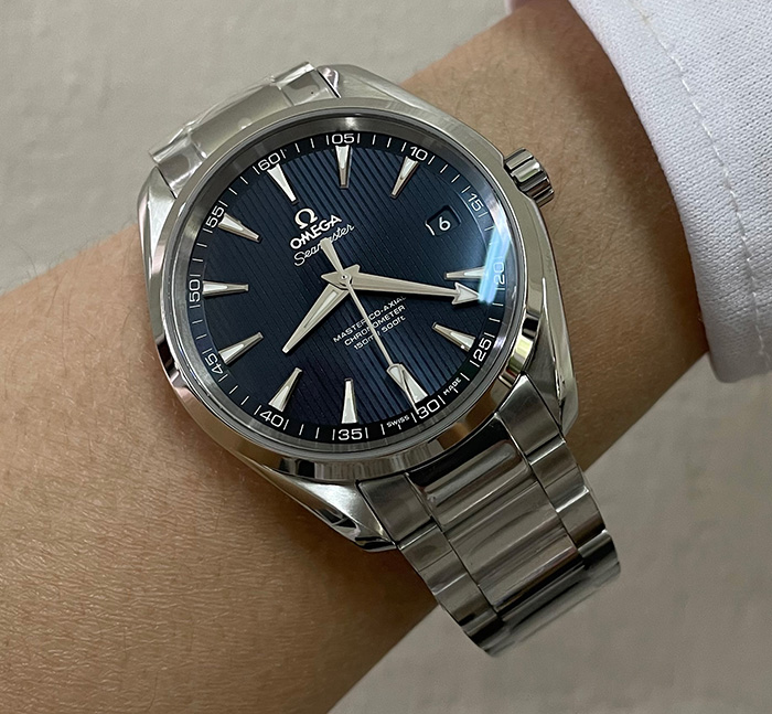 OMEGA SEAMASTER AQUA TERRA 150M BLUE VSF