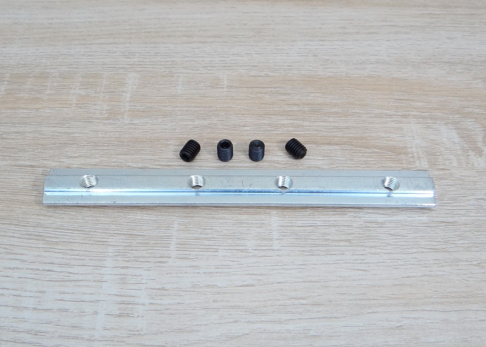 M8 Long T-Nut 180mm สำหรับ Series 40 Alu Profile