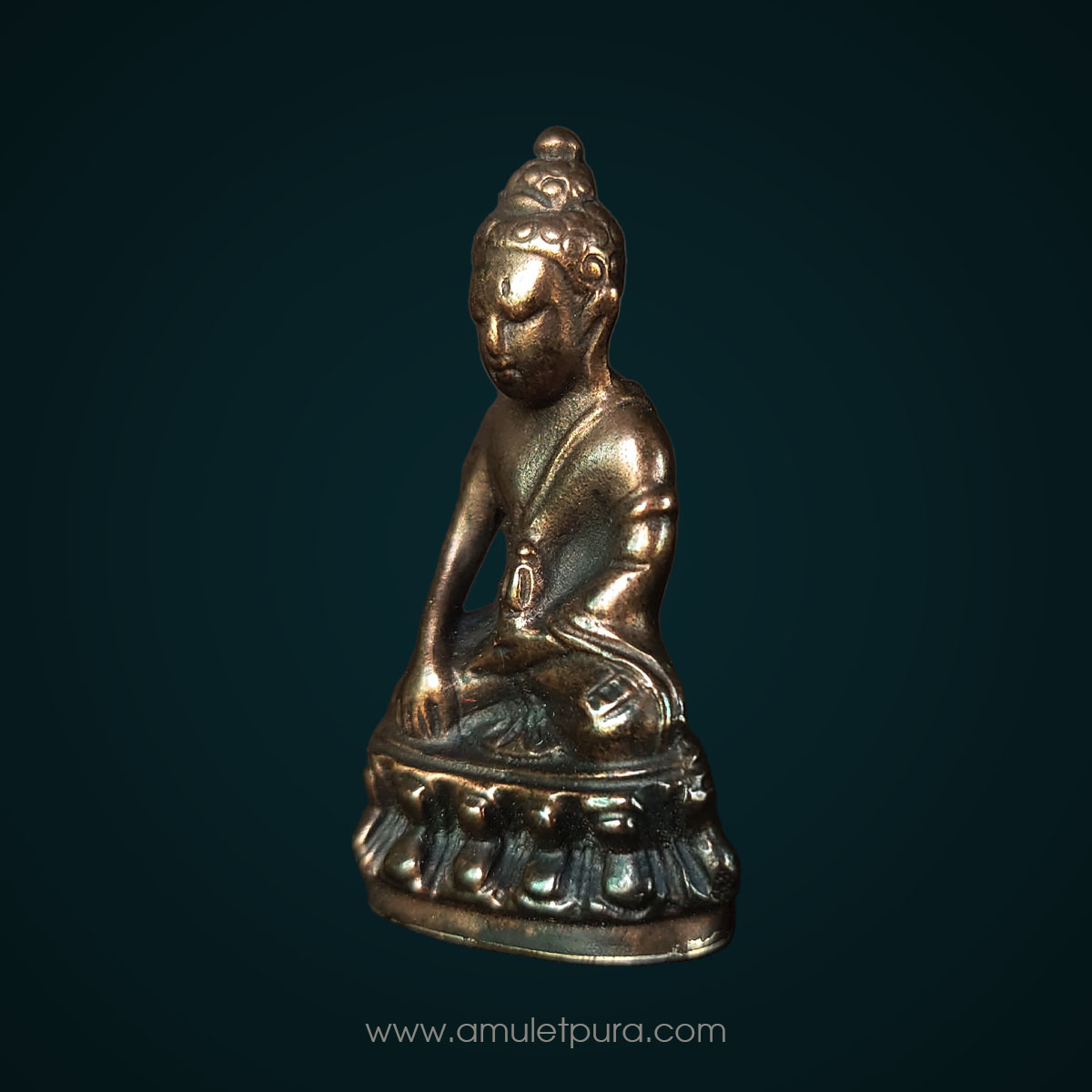 พระกริ่งปวเรศ รุ่น3 ปี52 เนื้อนวโลหะ ที่ระลึกครบ 200 ปี วันประสูติ สมเด็จพระมหาสมณเจ้า กรมพระยาปวเรศวริยาลงกรณ์ วัดบวรนิเวศวิหาร กรุงเทพฯ (ใต้ฐานตอกโค้ด)