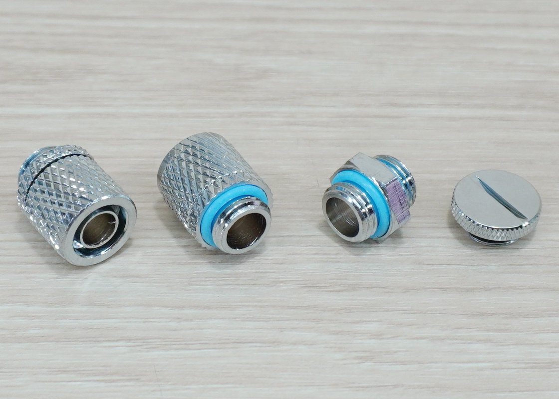 Square Water Tank 175ml + Quick Twist Joint G1/4" Thread + SC600 Pump 12V 19W