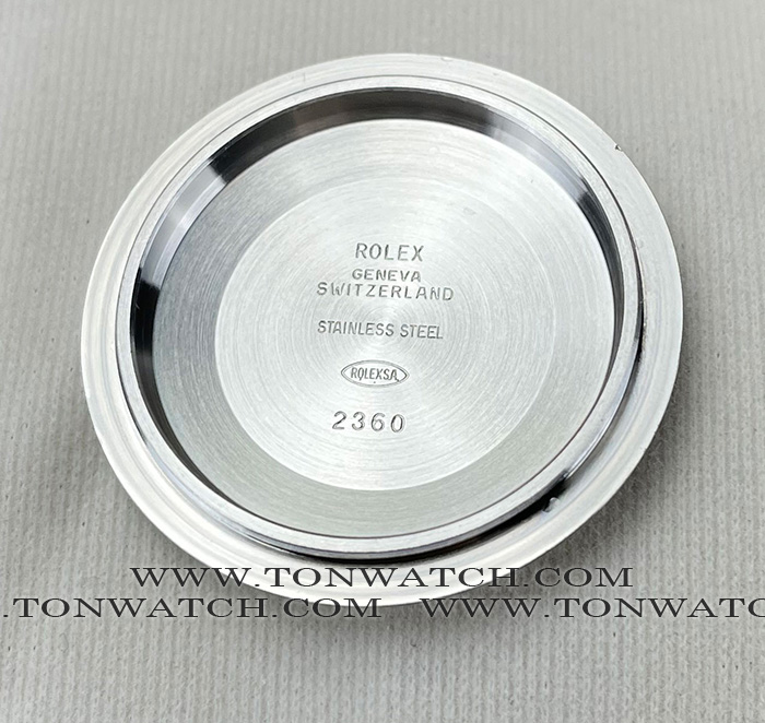 ROLEX SUBMARINER NODATE 40 MM. VSF