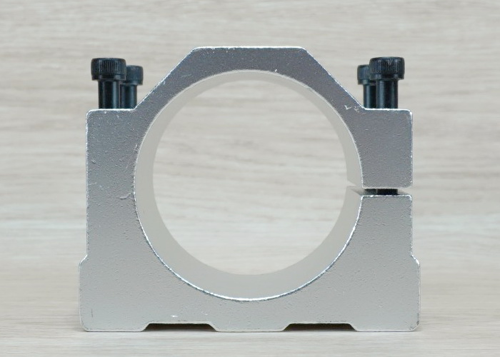 80mm Spindle Motor Clamp Mount Bracket 70x122x102mm - Screw M8