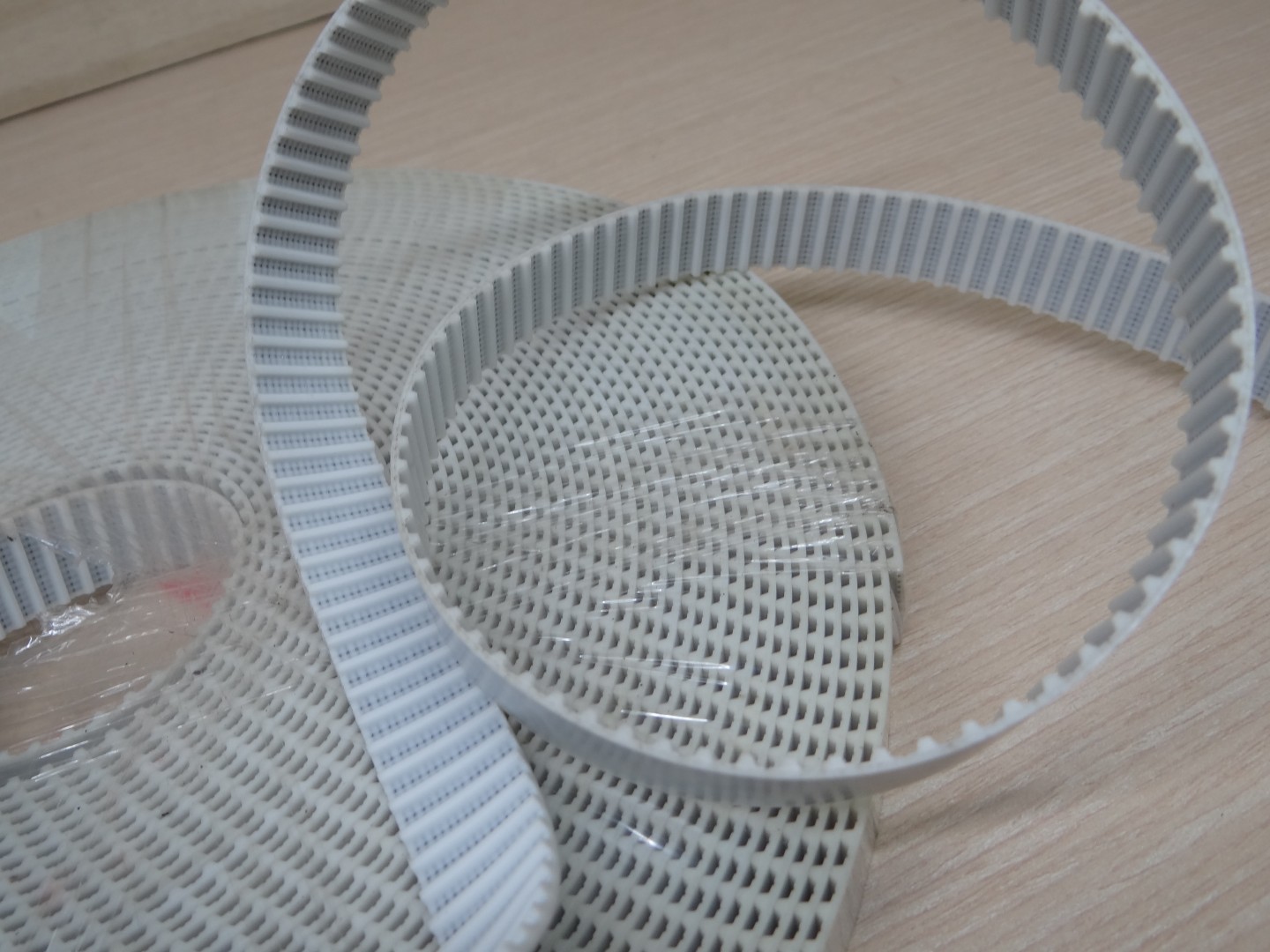 XL-20mm PU Timing Belt Steel Core (สานแถบเส้นเหล็กในสายพาน ราคา/1เมตร)