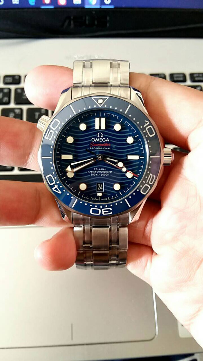 OMEGA SEAMASTER DRIVER 300M VSF แถมสายยาง