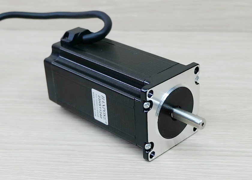 HANPOSE - Stepper Motor (Nema23) แรงบิด 3N.m Shaft 8mm (23HS11240) 1m Cable