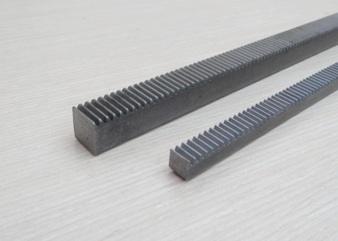 1.0 Mod 10x10x1000mm Gear Rack Precision (straight teeth - เฟืองตรง)