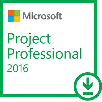 Microsoft Project Professional 2016 คีย์แท้