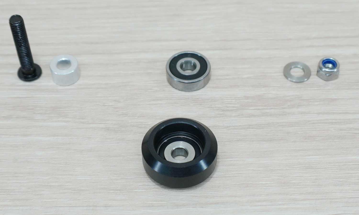 Solid V Wheel kit (Kit)