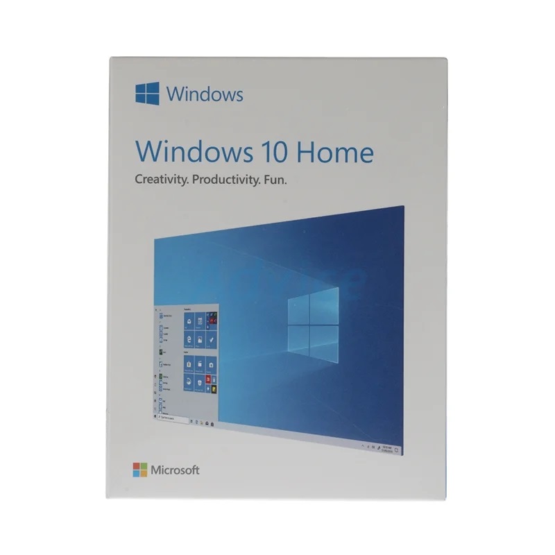 Windows 10 Home 32/64 Bit ENG (FPP) ของแท้ครบกล่อง อยู่ในซีล
