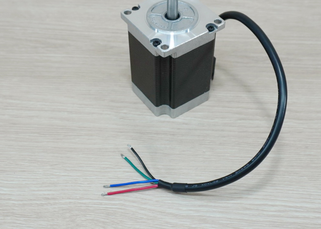 Leadshine - Stepper Motor (Nema 23) แรงบิด 2.3N.m 5A Shaft 8mm (57CM23) 30cm Cable
